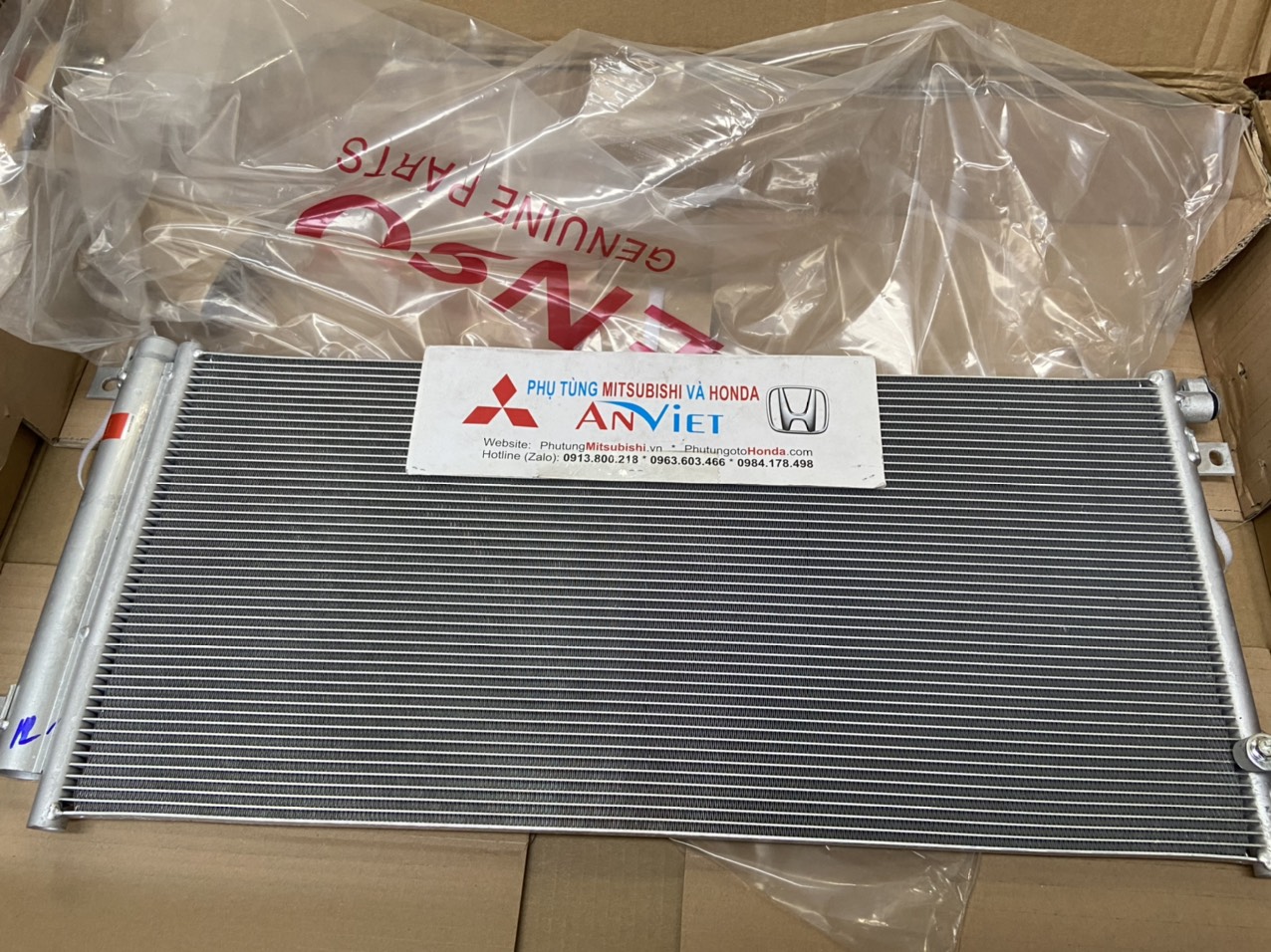 Dàn nóng xe Honda CIVIC 2016-2021